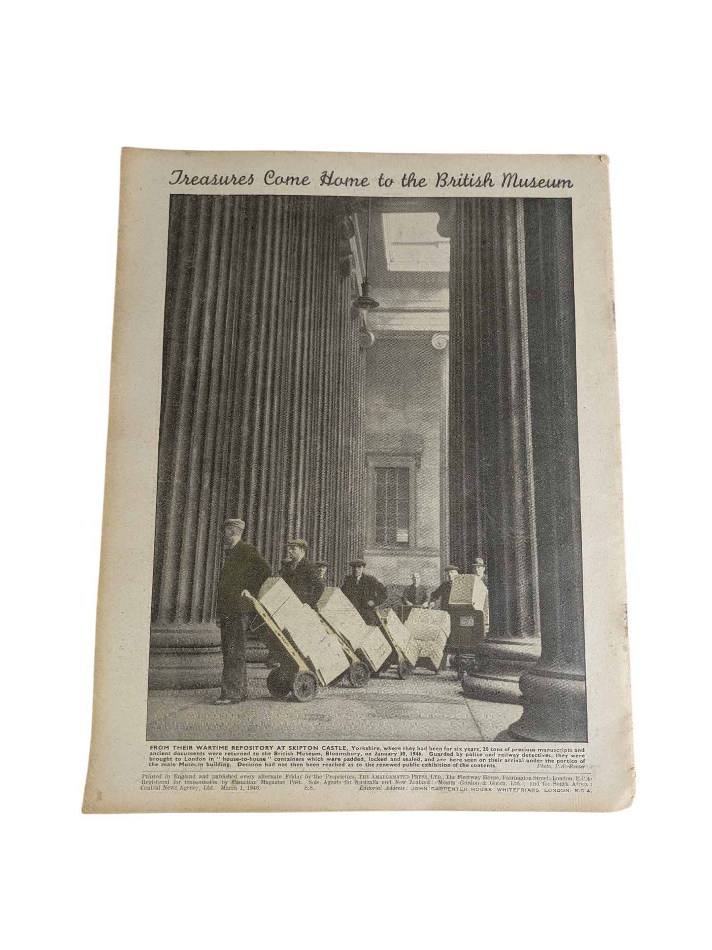 The War Illustrated Magazine