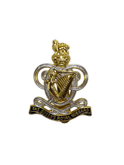 The Queens Royal Hussars Cap Badge