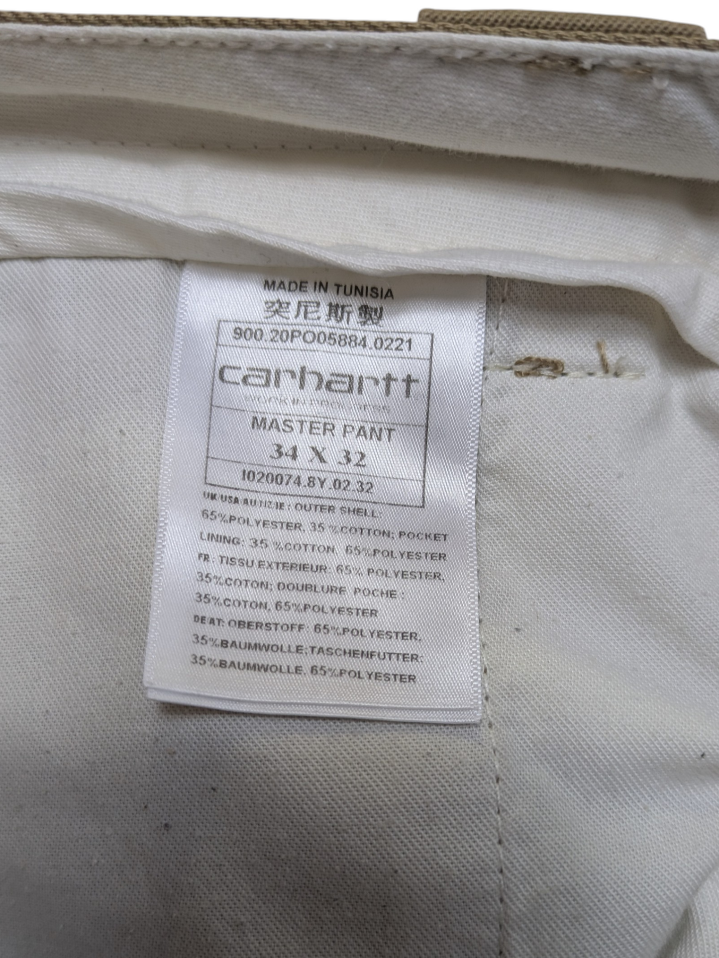 Carhartt WIP Chinos