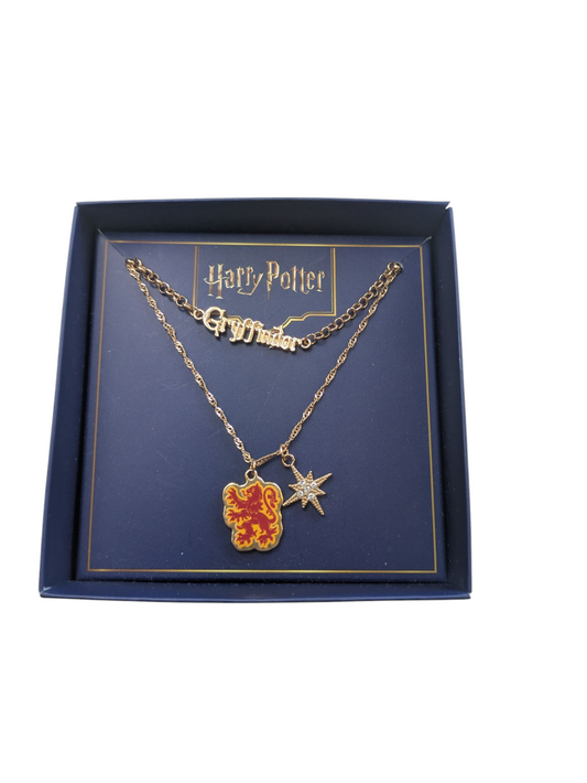 Harry Potter Gryffindor Necklace