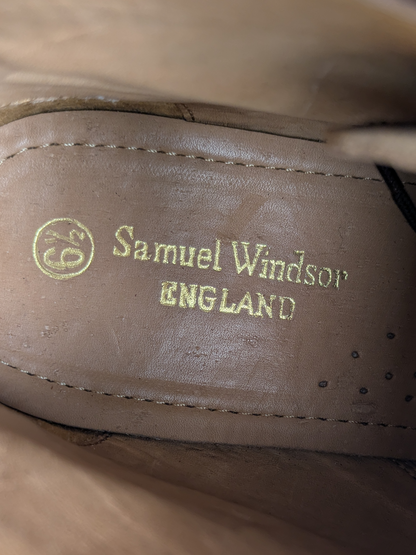 Samuel Windsor Chukka Boots