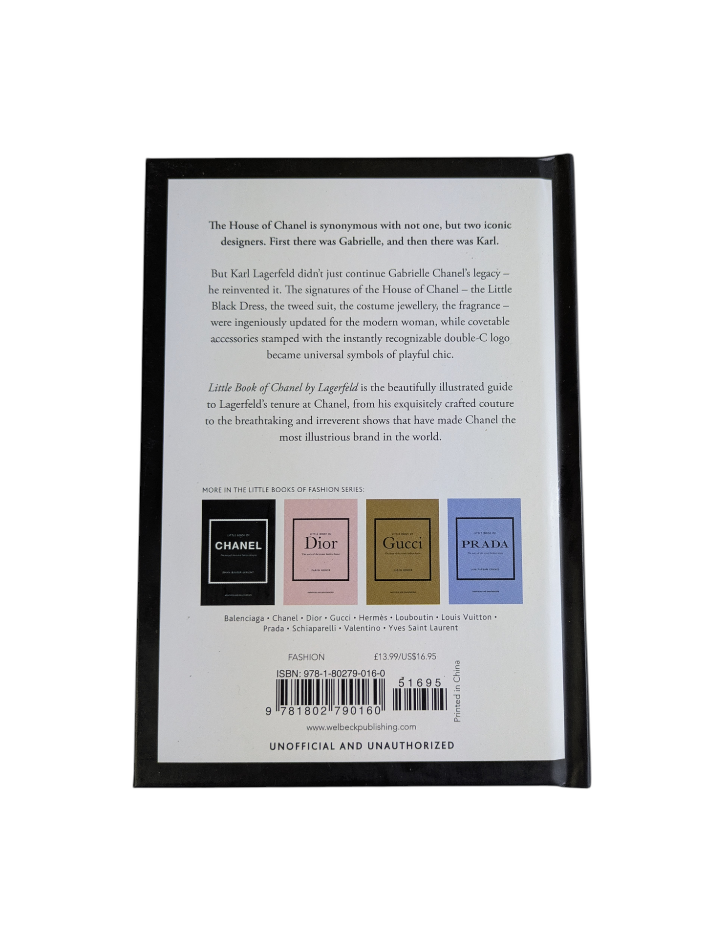 Little Book Of Chanel