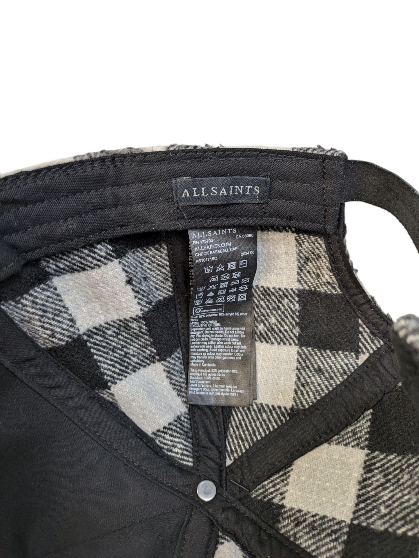 Allsaints Cap