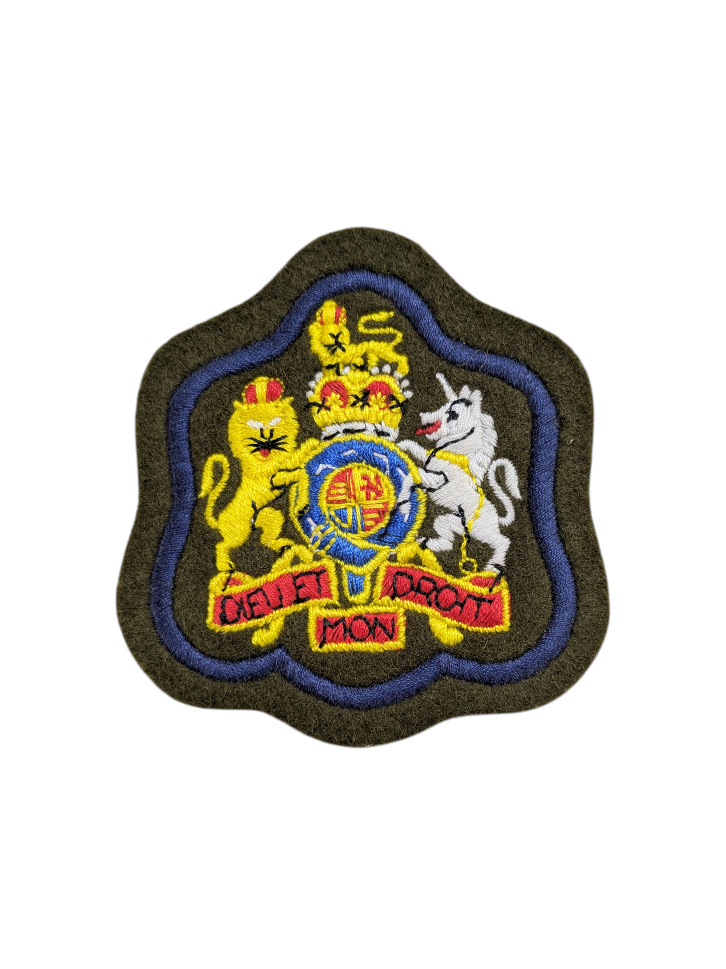 Warrant Officer Class 1 Rank Badge