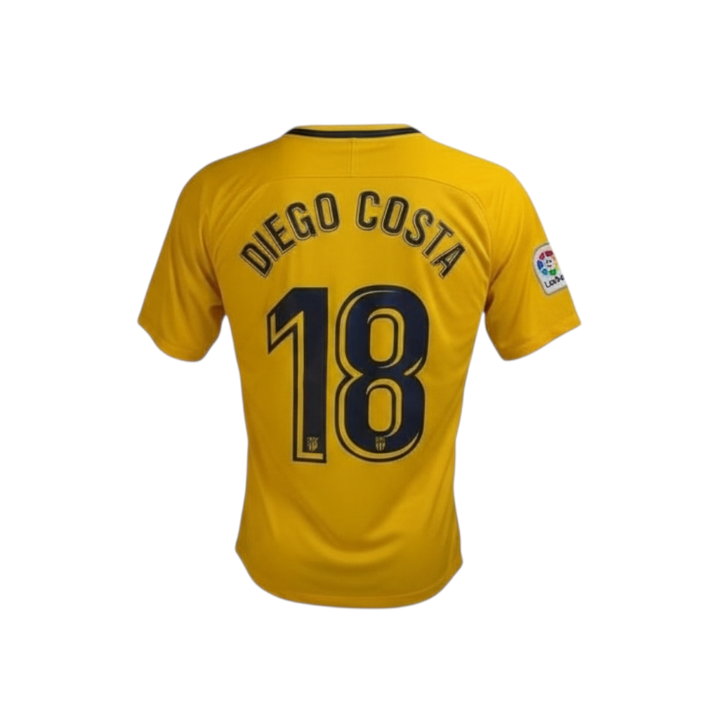 Nike Atletico Madrid "Diego Costa" 2017 - 2018 Football Shirt