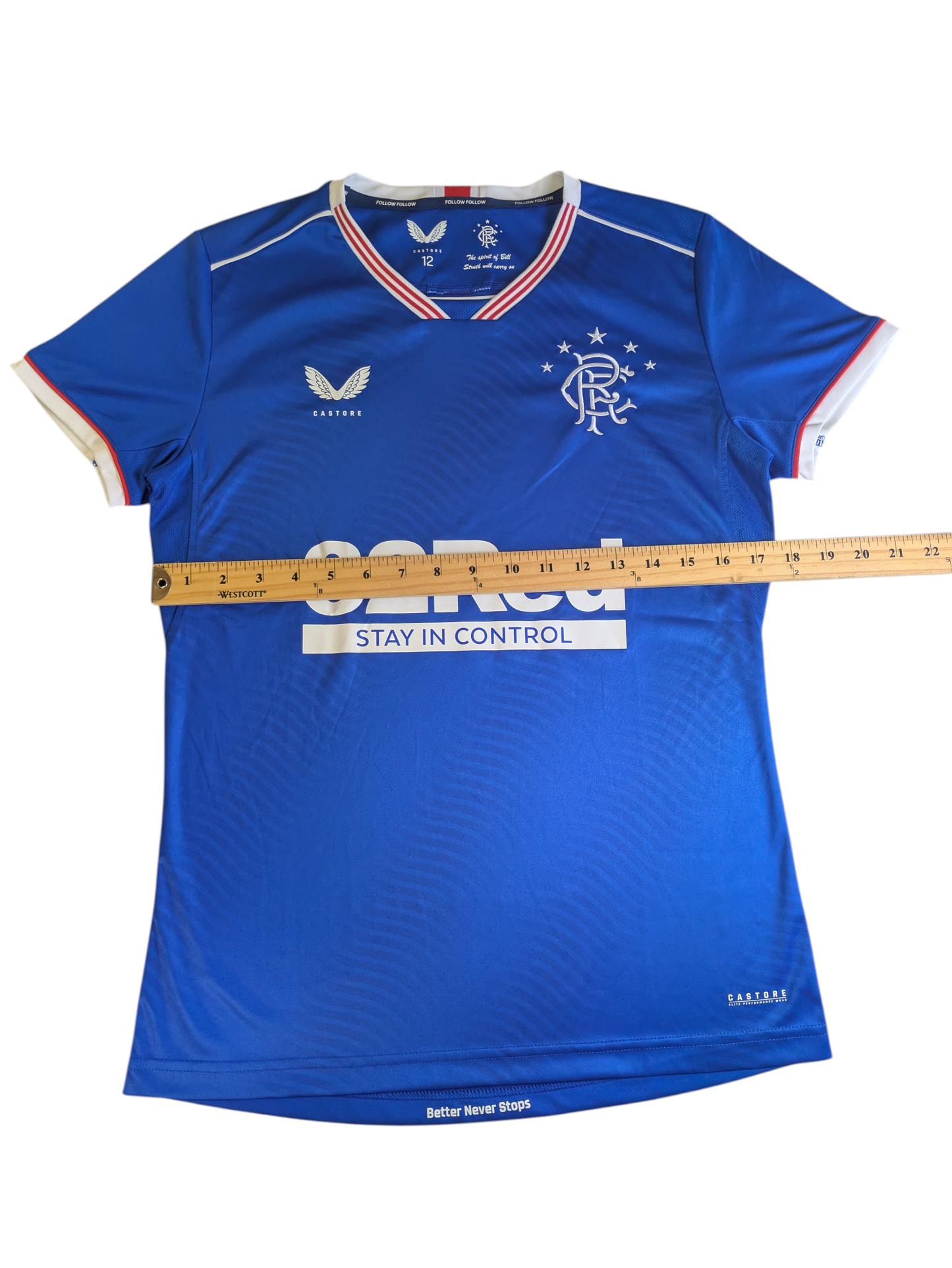 Rangers Ladies Football Shirt