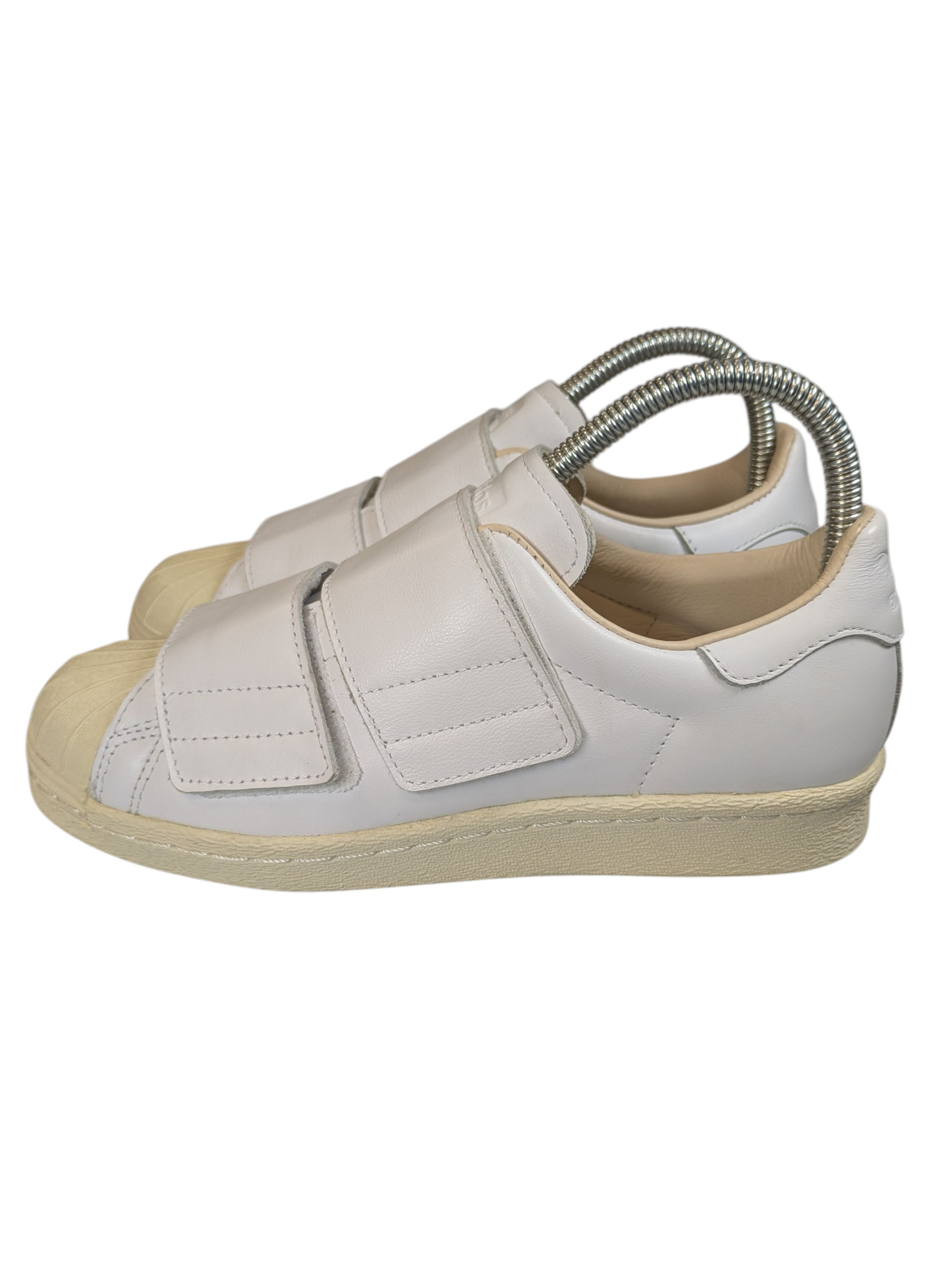 ADIDAS SUPERSTAR 80s CF WOMENS TWIN STRAP TRAINERS