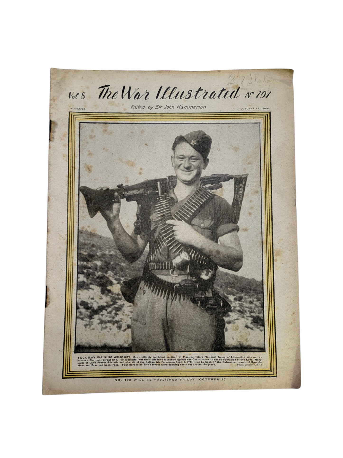 The War Illustrated Magazine