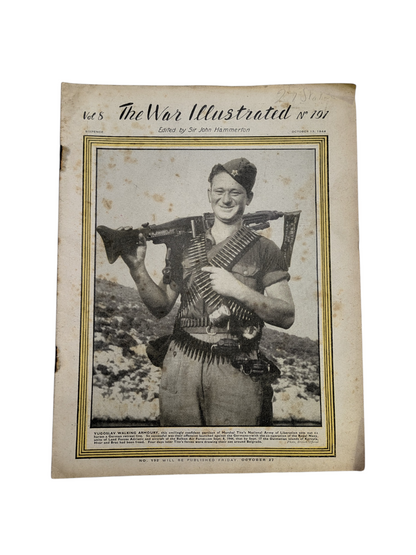 The War Illustrated Magazine
