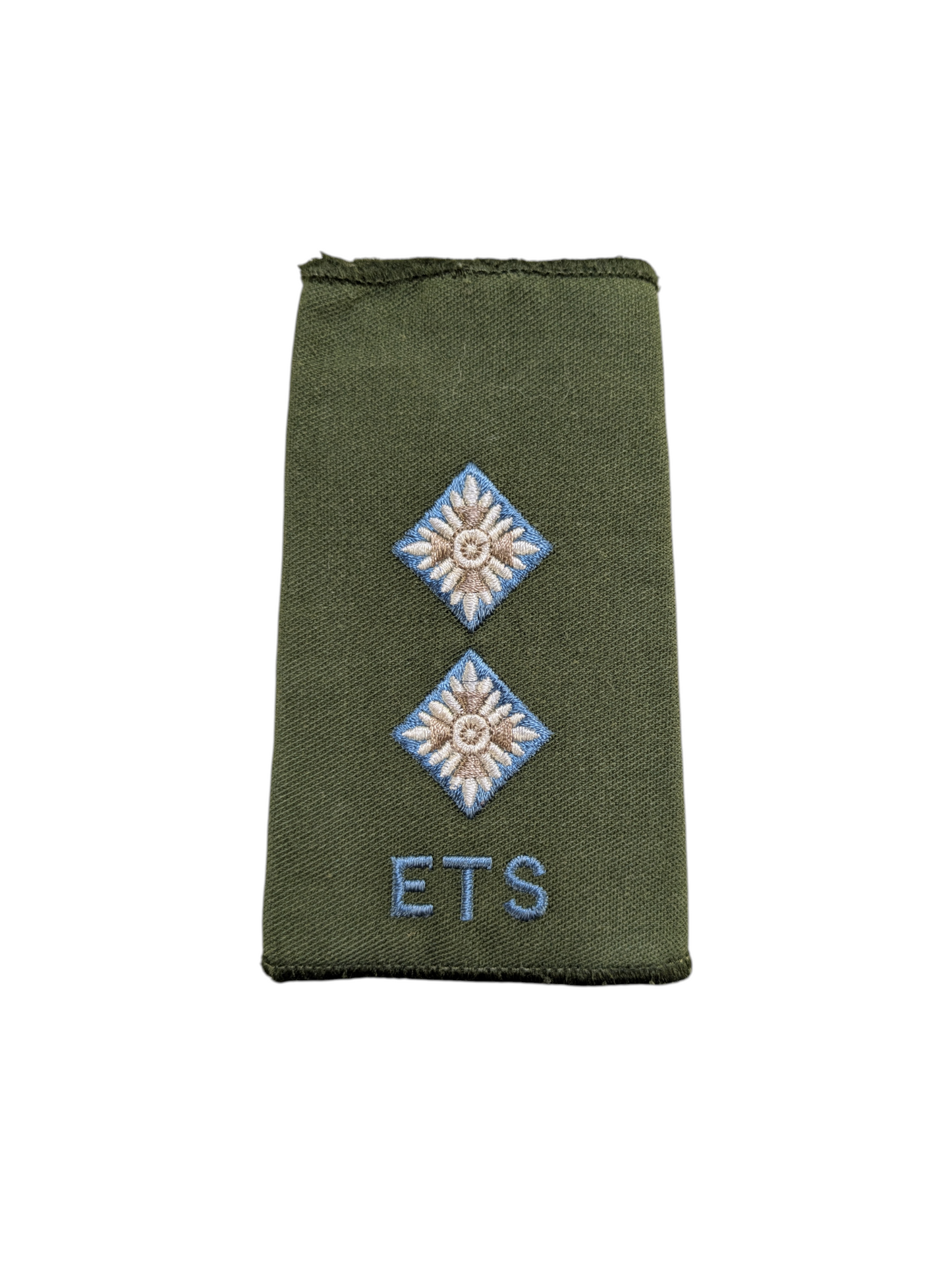 Lieutenant ETS Rank Slide