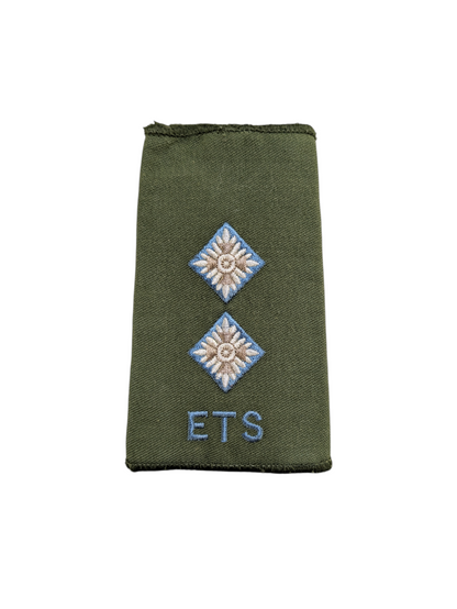 Lieutenant ETS Rank Slide