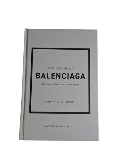 Little Book Of Balenciaga