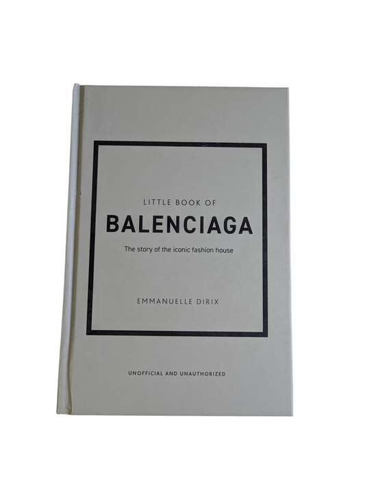 Little Book Of Balenciaga