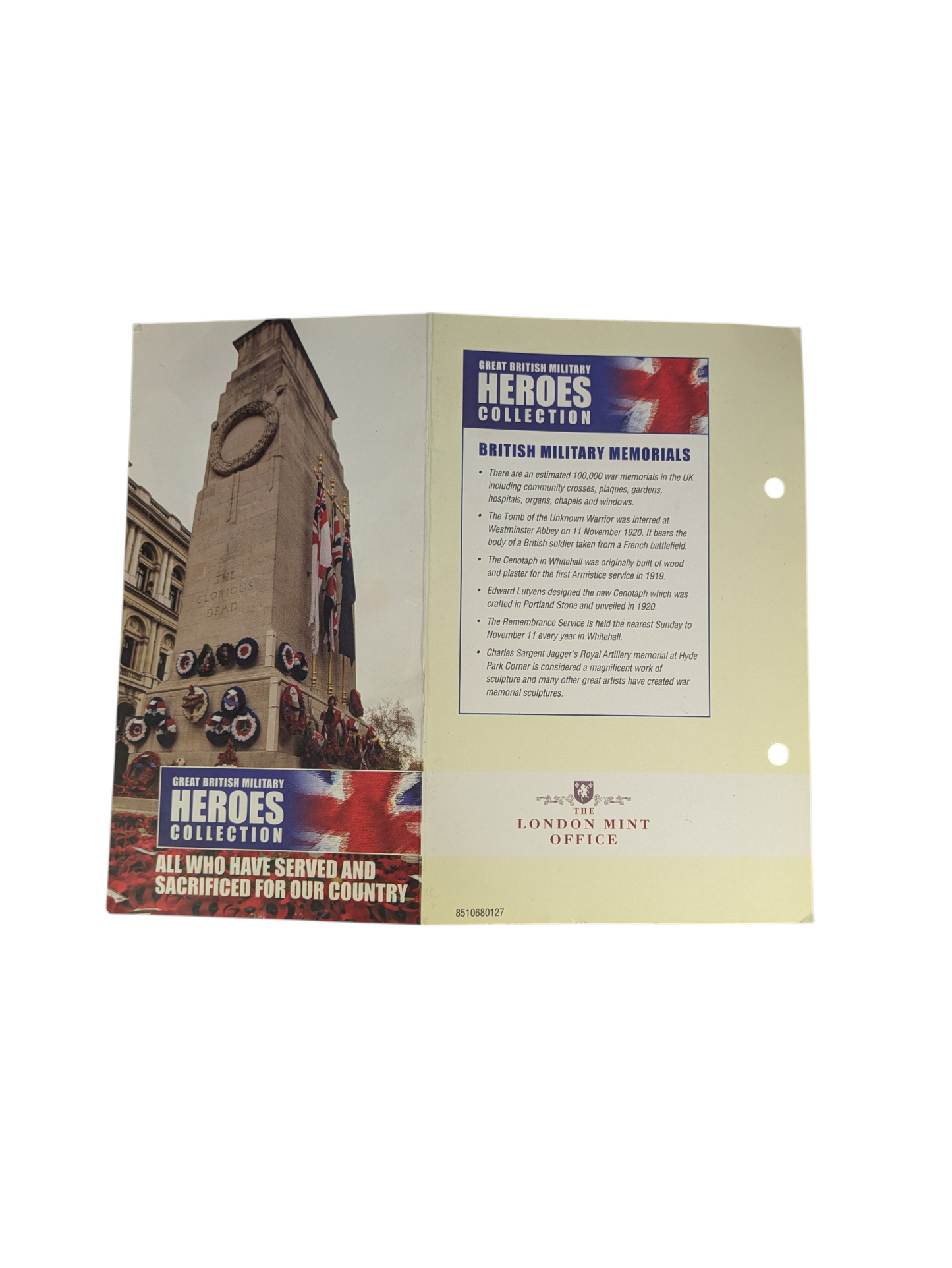 2010 The Lone soldier Commemerative Coin