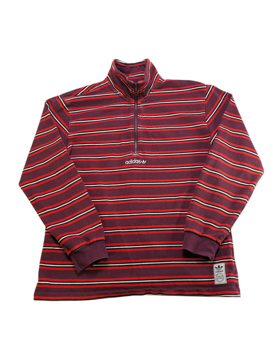Adidas Quarter Zip Jumper