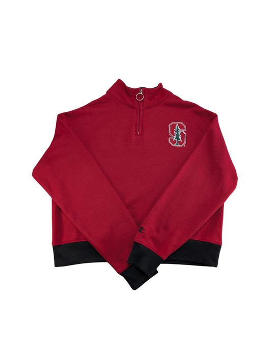 Champion Quarter Zip 3/4 Top