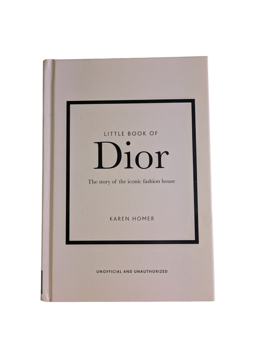 Little Book Of Dior