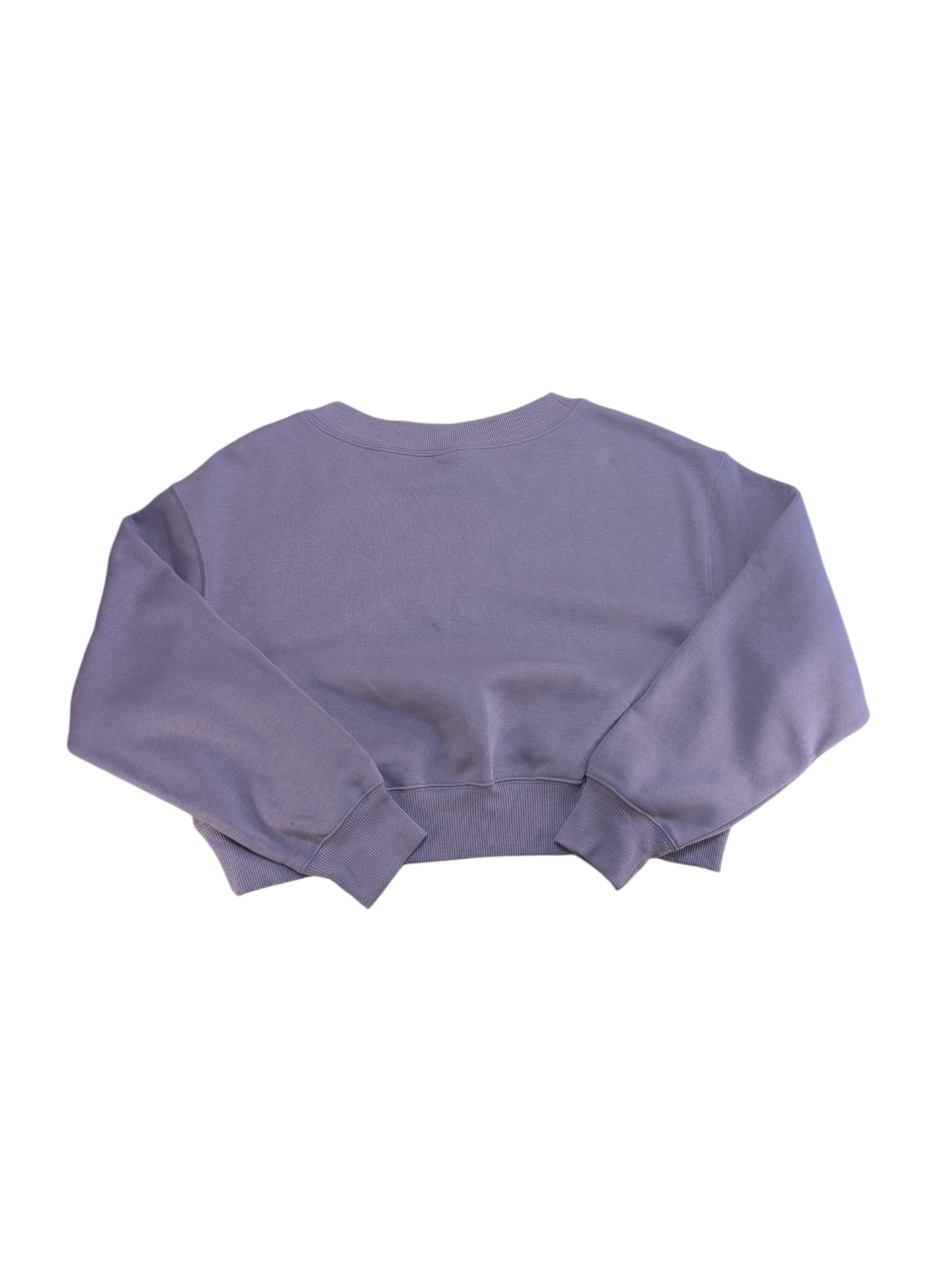 Nike Cropped V Neck Jumper