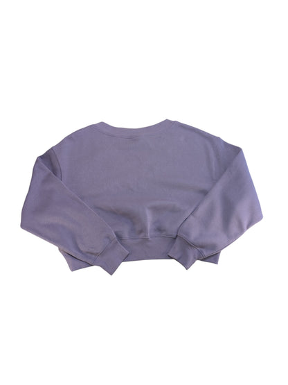 Nike Cropped V Neck Jumper