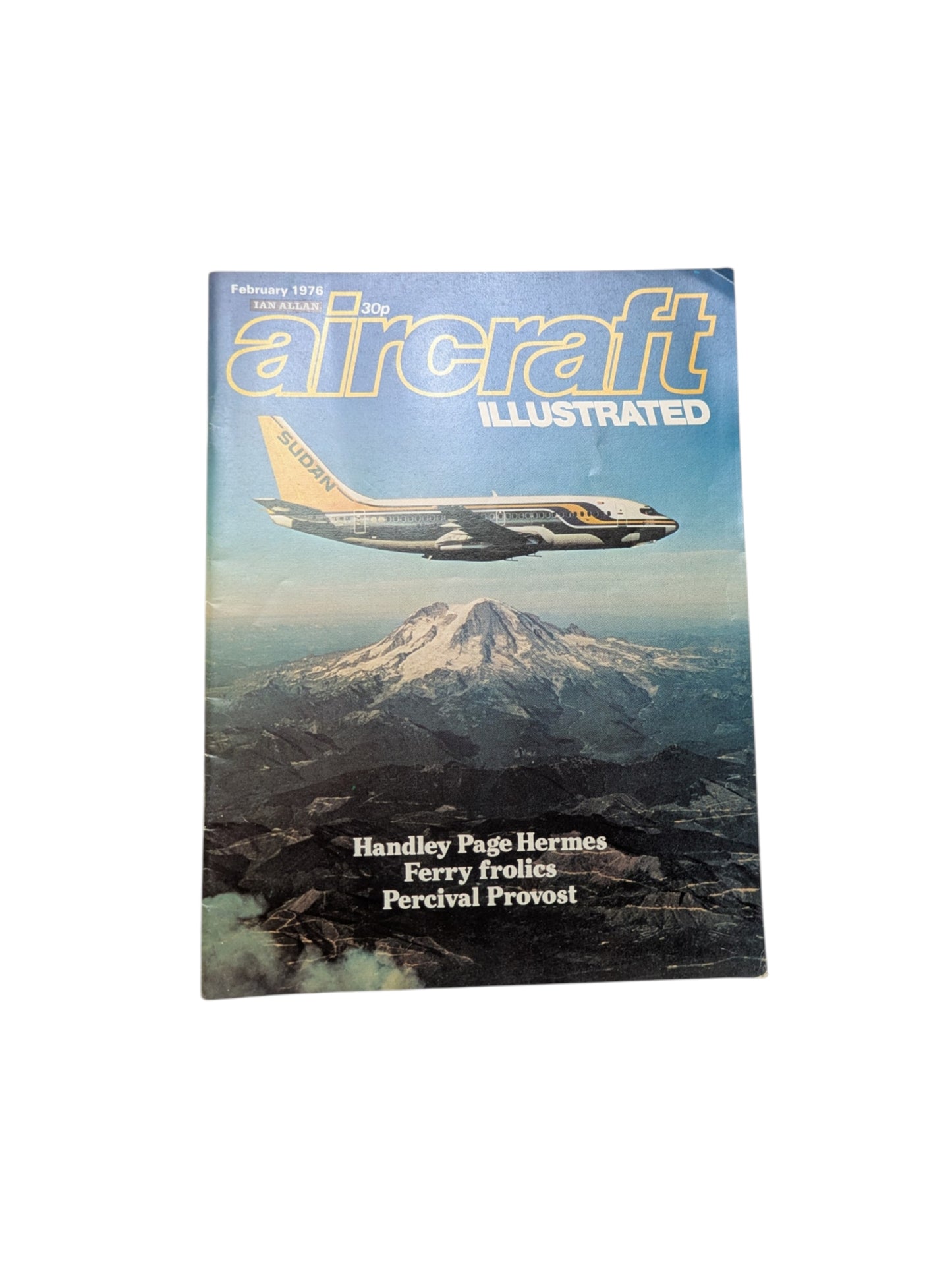 Aircraft Illustrated Magazine Feb 1976