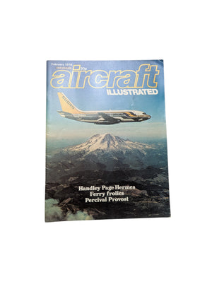 Aircraft Illustrated Magazine Feb 1976