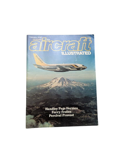 Aircraft Illustrated Magazine Feb 1976