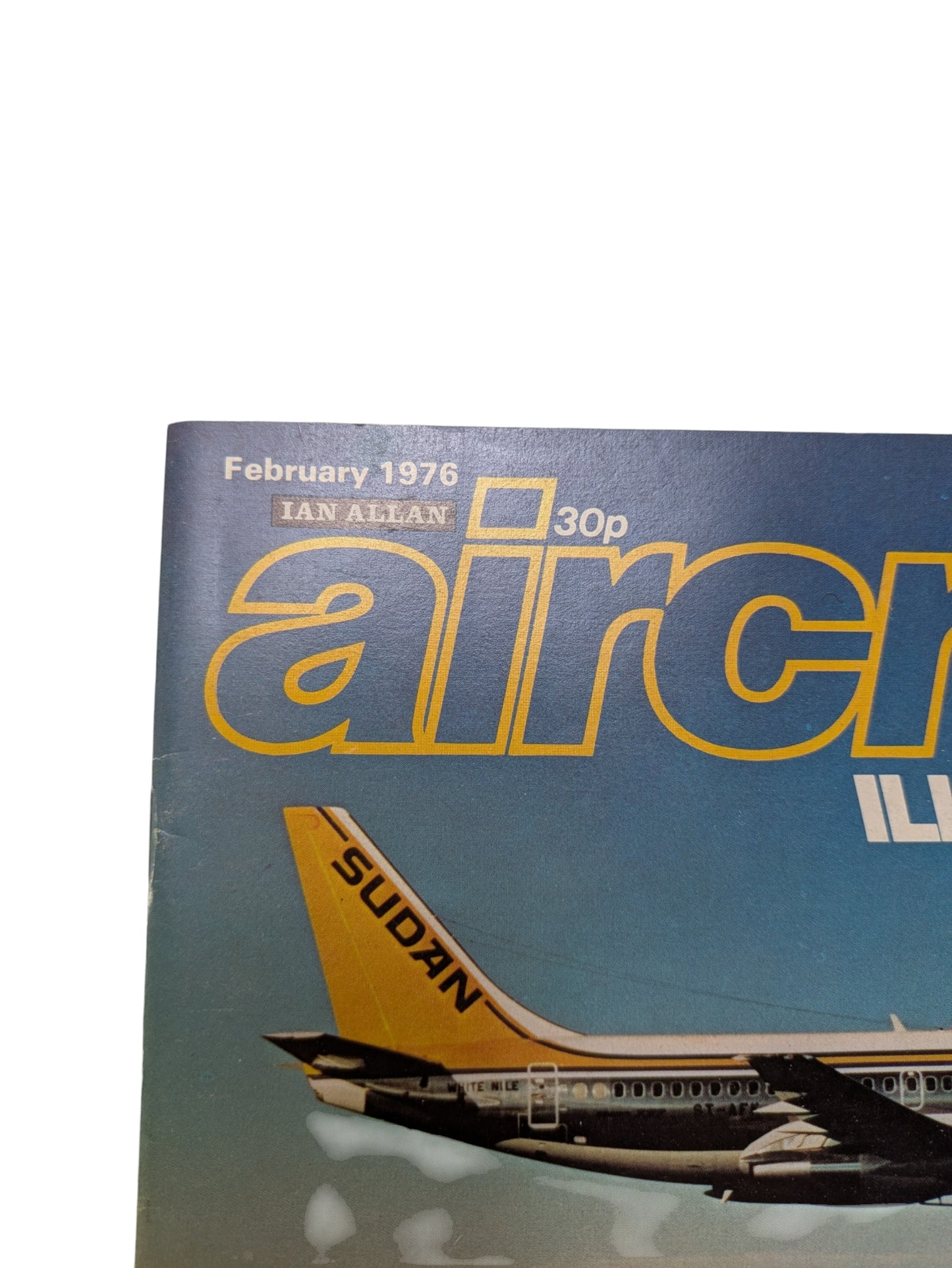 Aircraft Illustrated Magazine Feb 1976