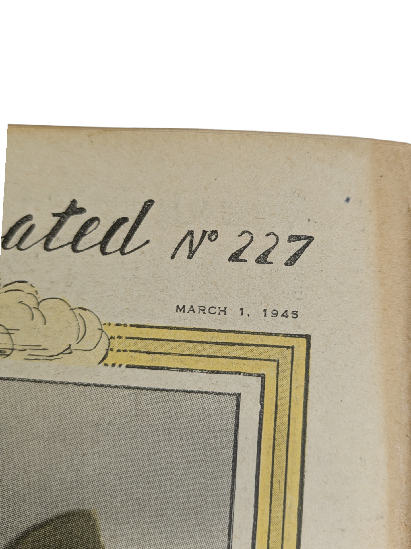 The War Illustrated Magazine