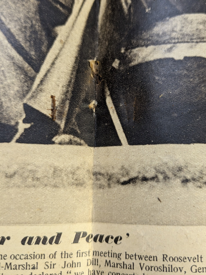 The War Illustrated Magazine