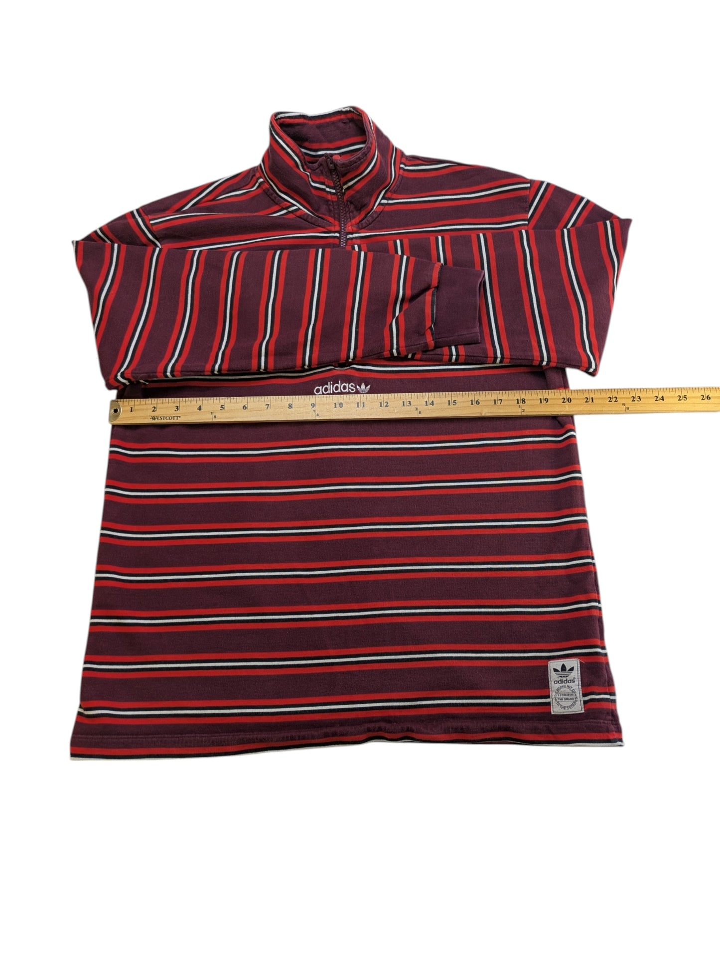 Adidas Quarter Zip Jumper