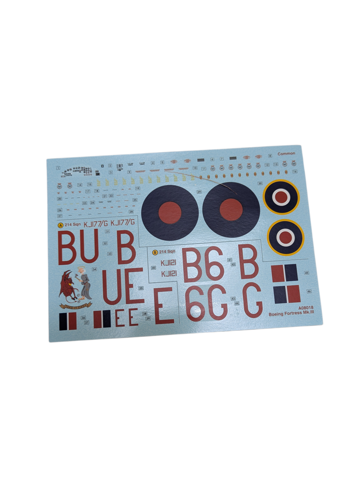 Airfix Boeing Fortress MK.3 1:72