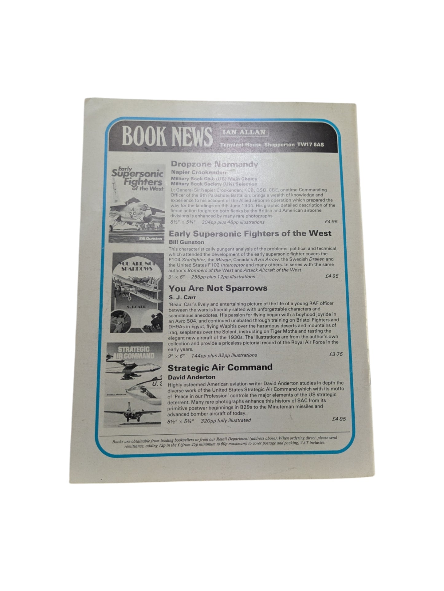 Aircraft Illustrated Magazine Feb 1976