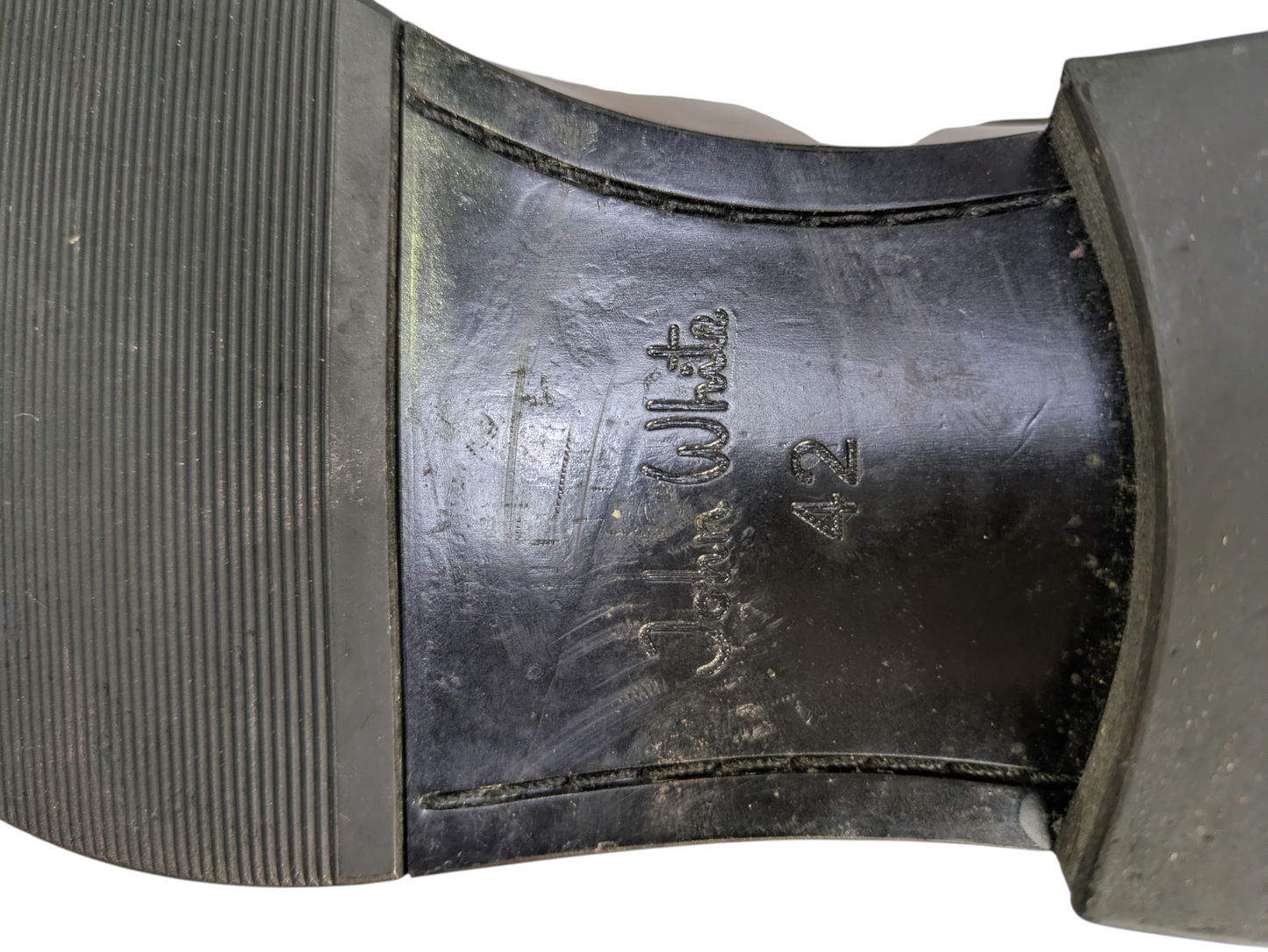 John White Formal Shoes