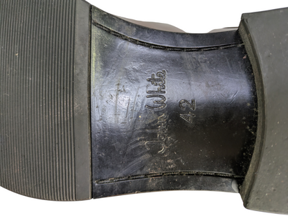John White Formal Shoes