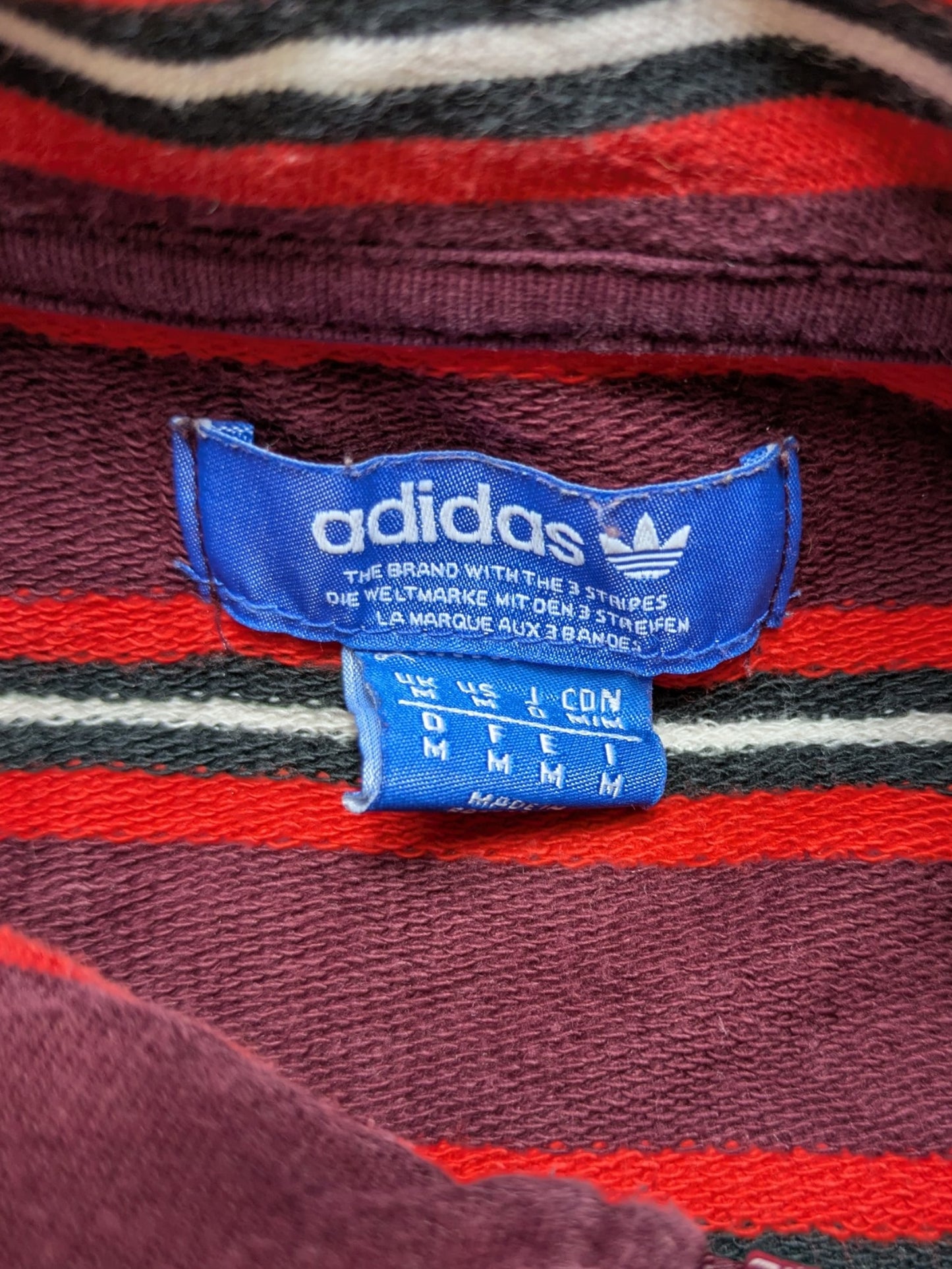 Adidas Quarter Zip Jumper