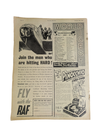 The War Illustrated Magazine