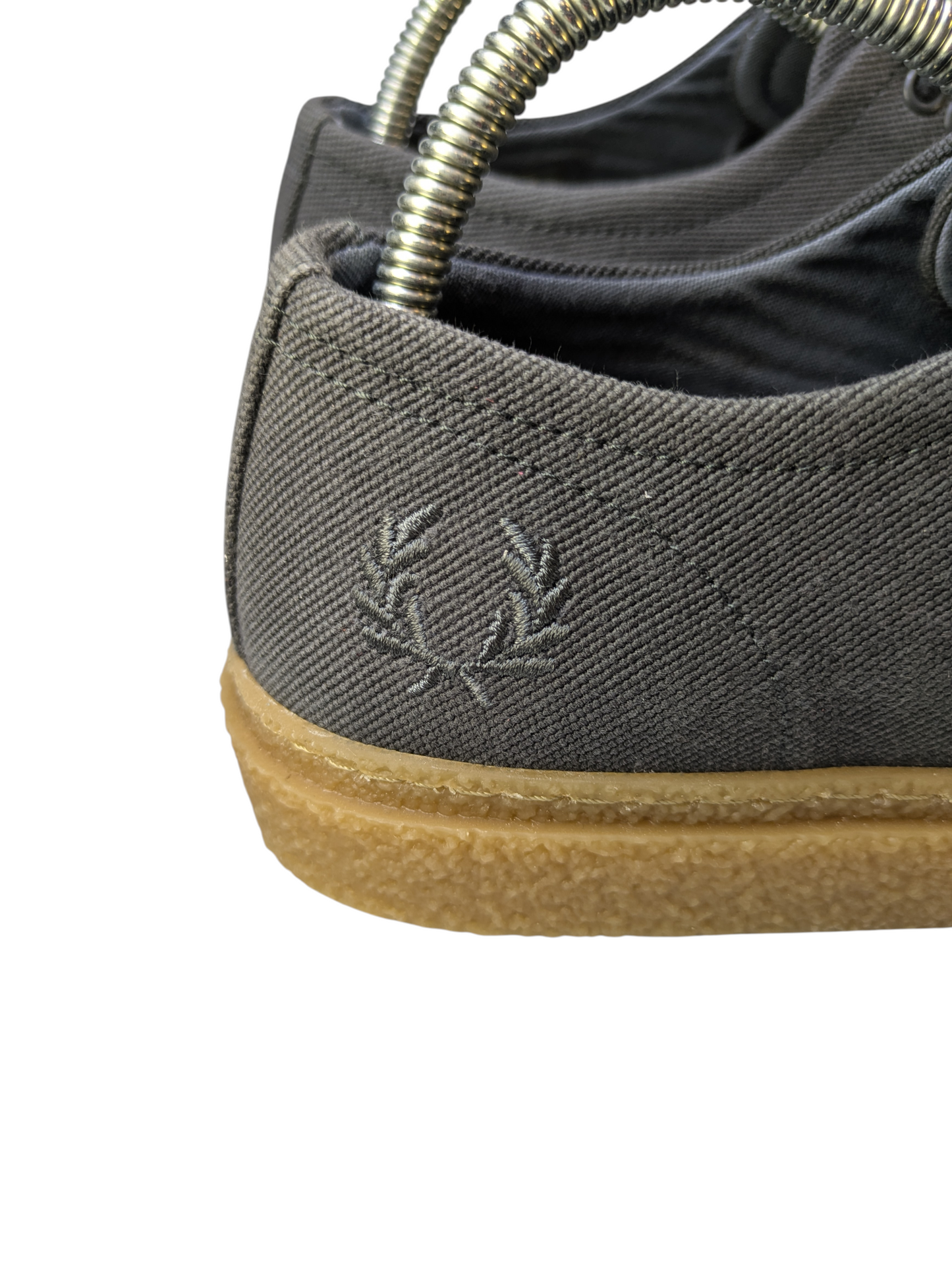 Fred Perry Linden Canvas Trainers