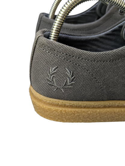 Fred Perry Linden Canvas Trainers