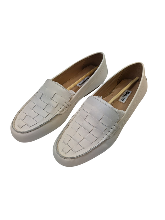 Dune London Greene Woven Loafer