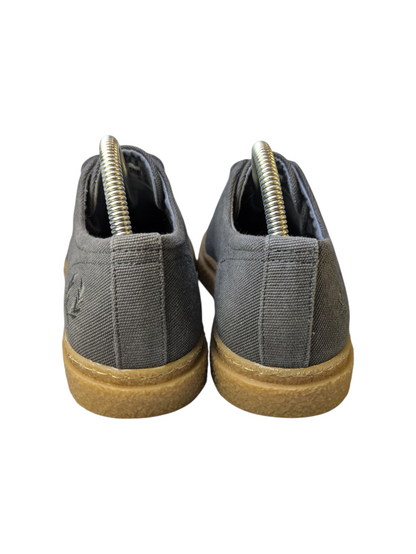 Fred Perry Linden Canvas Trainers