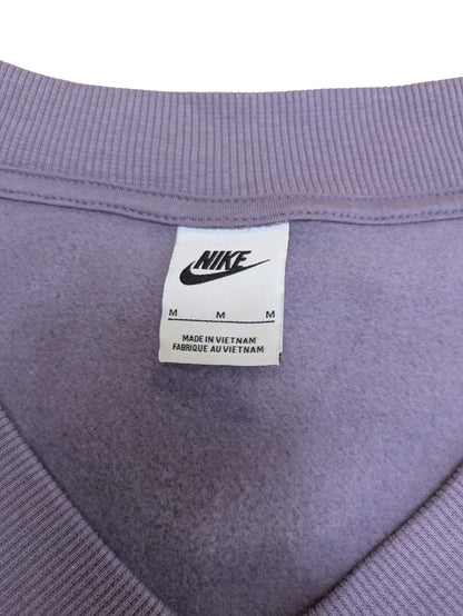 Nike Cropped V Neck Jumper