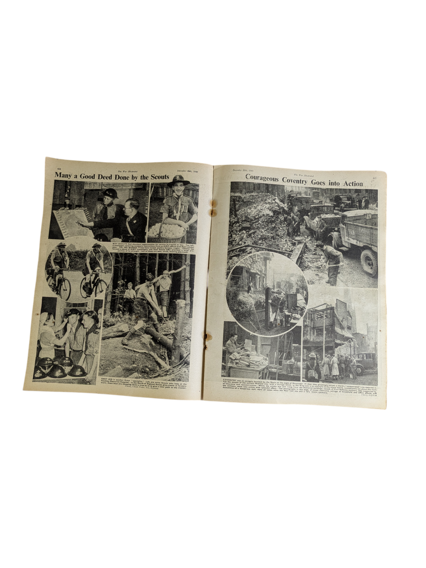 The War Illustrated Magazine