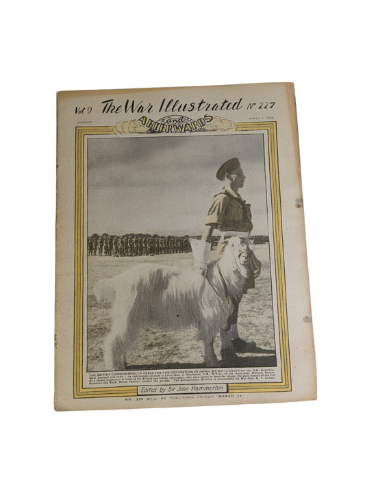 The War Illustrated Magazine