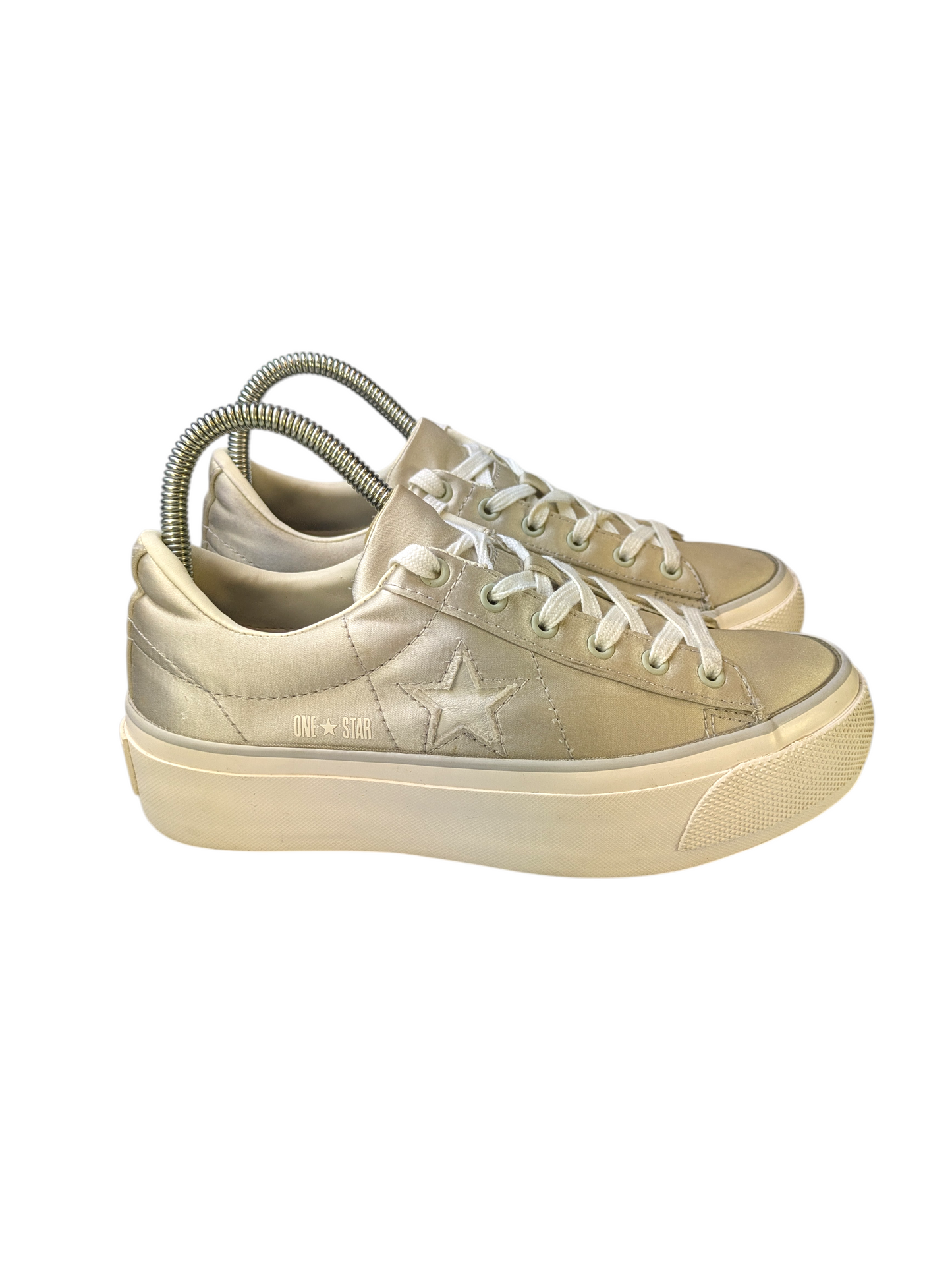 Converse One Star Platform Trainers