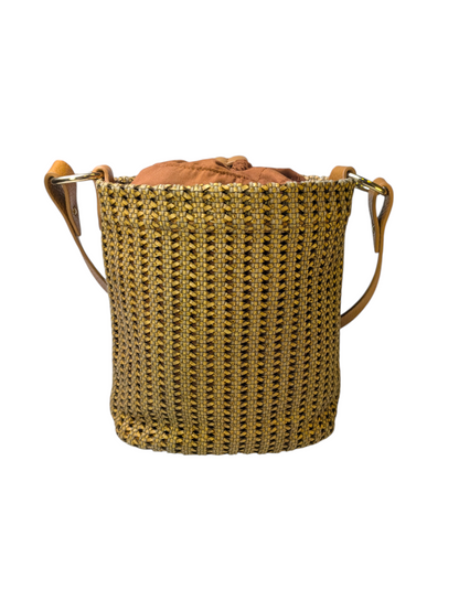 Oliver Bonas Crossbody Bucket Bag