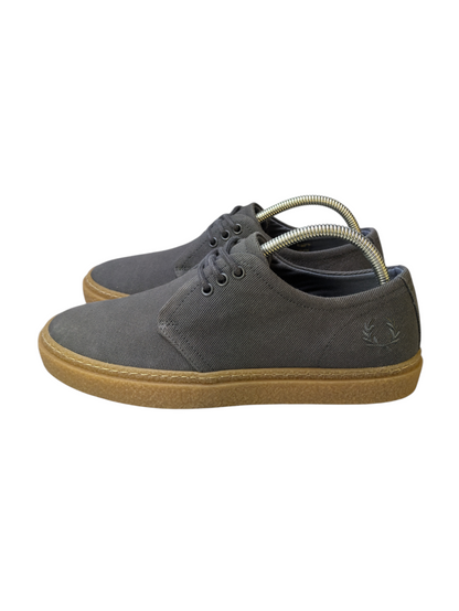 Fred Perry Linden Canvas Trainers