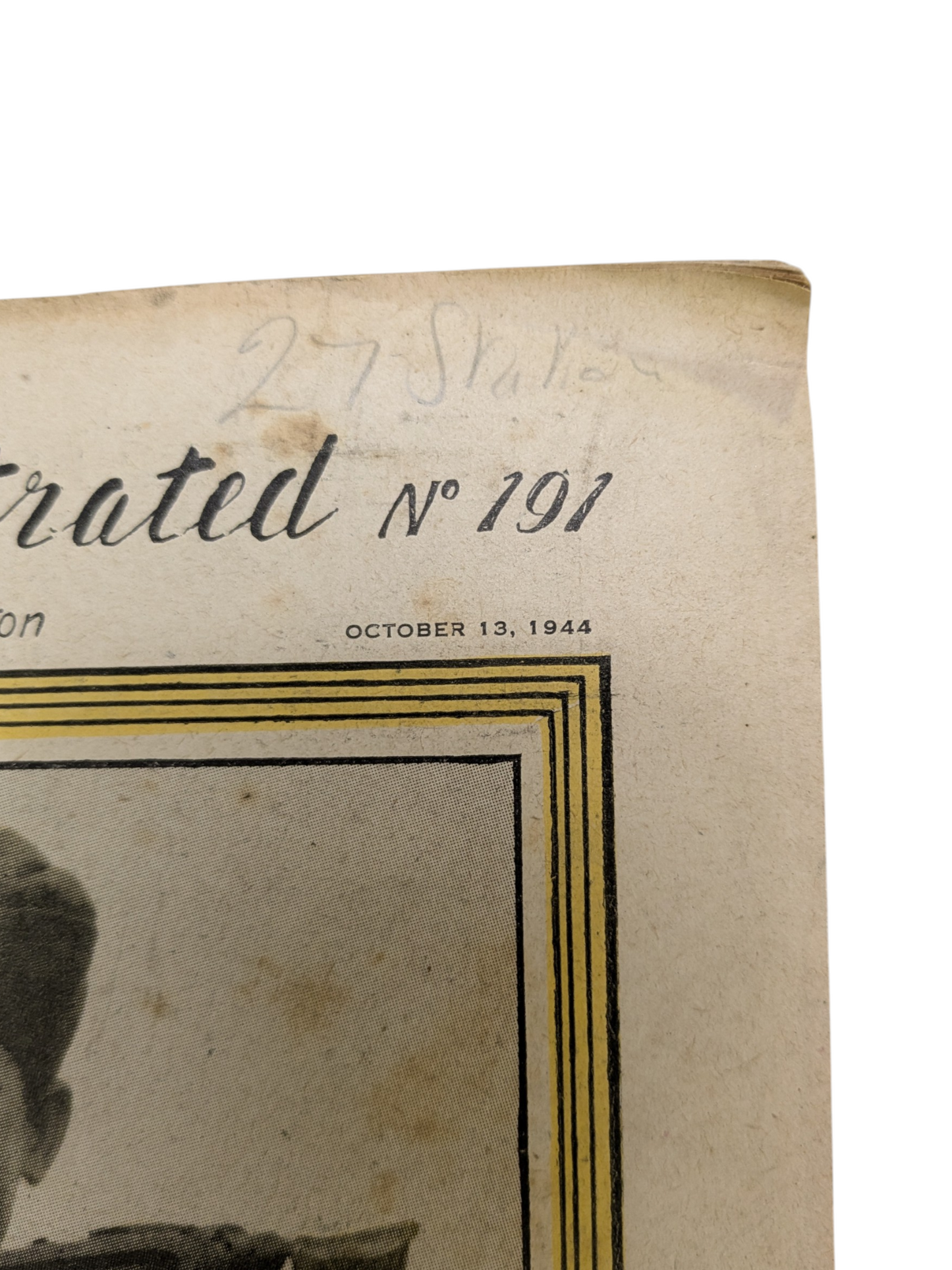 The War Illustrated Magazine