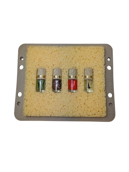 Off-white Color Matter Nail Varnish Box - HE MAN