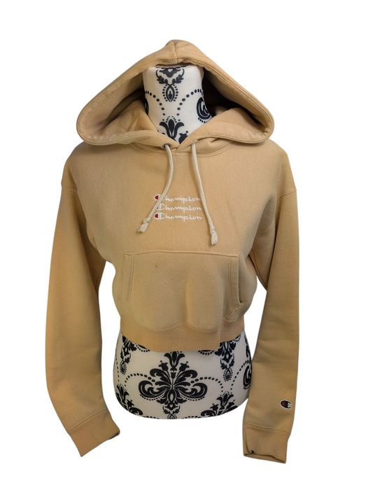Champion Cropped Hoodie