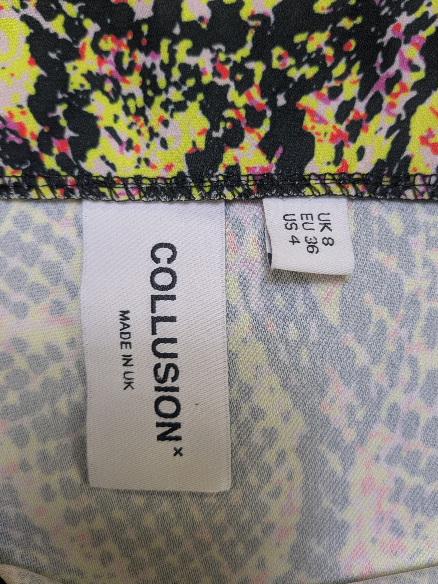 Collusion Dress
